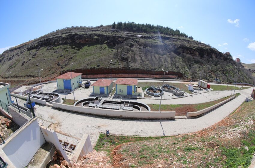 Eğil Atıksu Arıtma Tesisi Dicle Barajı’nı koruyor