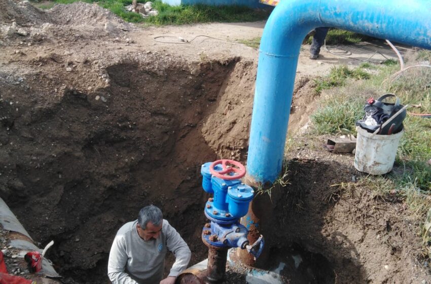 DİSKİ Bismil Terfi İstasyonu’ndaki arızayı su kesintisi yaşanmadan giderdi