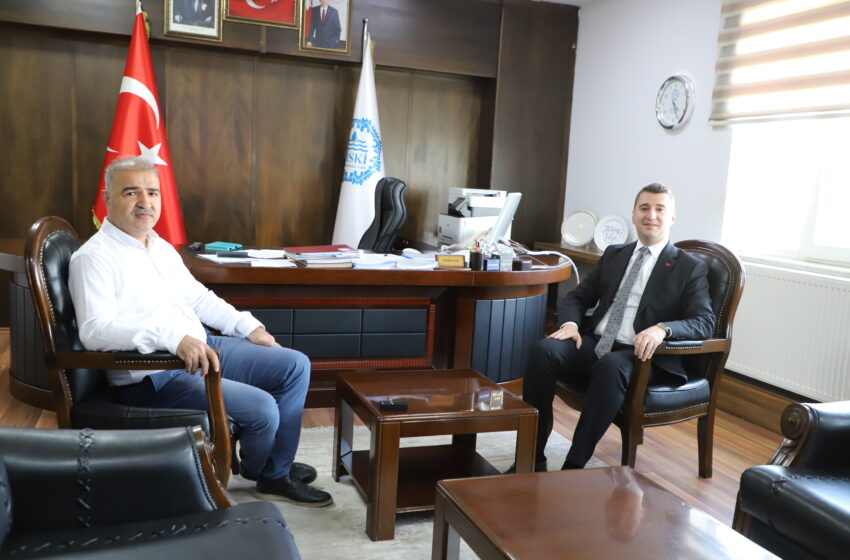 Hazro Kaymakamı ve Belediye Başkan Vekili Doğukan KOYUNCU’dan TUTŞİ’ye nezaket ziyareti