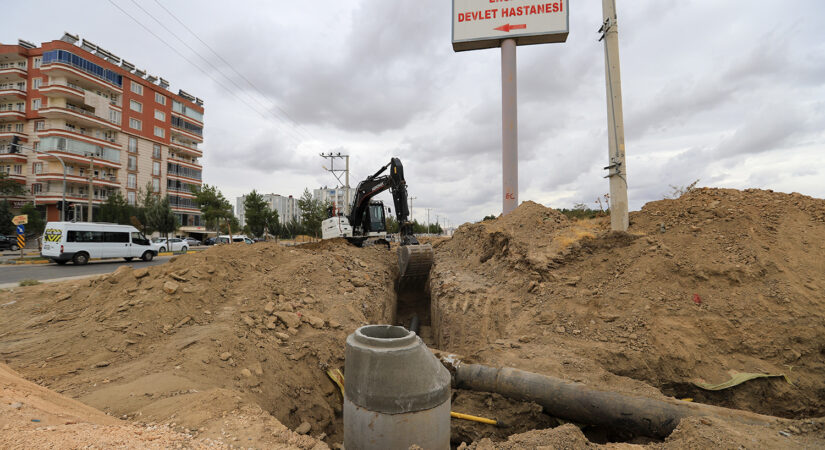 Ergani’nin yeni yerleşim yerlerinde sağlıklı altyapı ağı oluşturuluyor