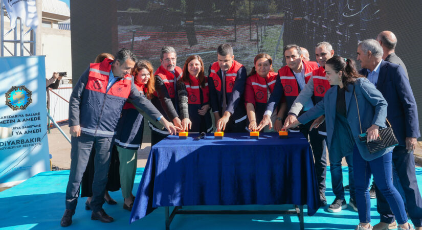 DİSKİ’den 2025’te Diyarbakır için 11 dev altyapı projesi
