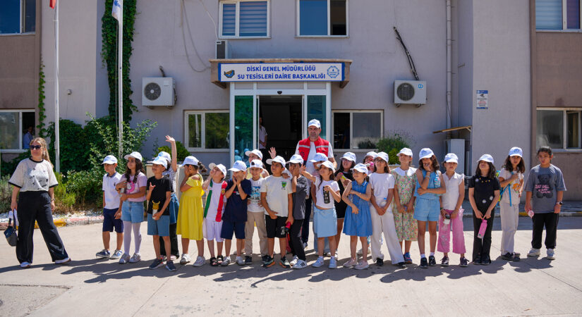 DİSKİ’nin Su Elçileri Projesi iki yılda 138 okula, 10 bin 143 öğrenciye ulaştı