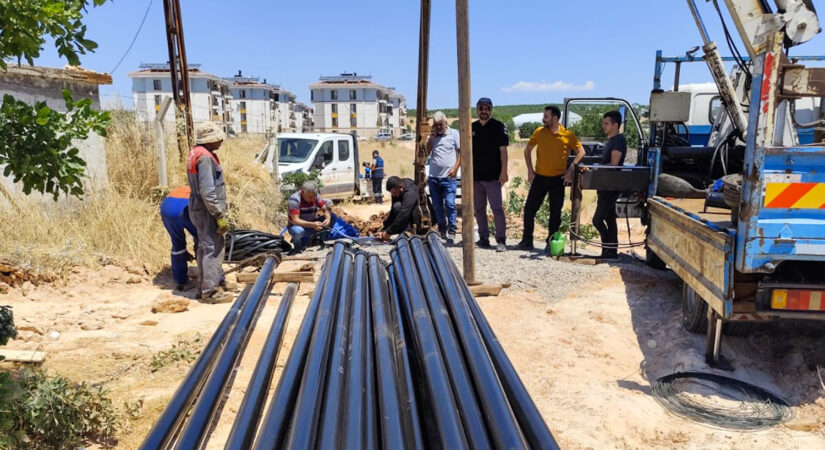 Eğil’in Dere Mahallesi’nde içme suyu erişimi yeniden sağlandı