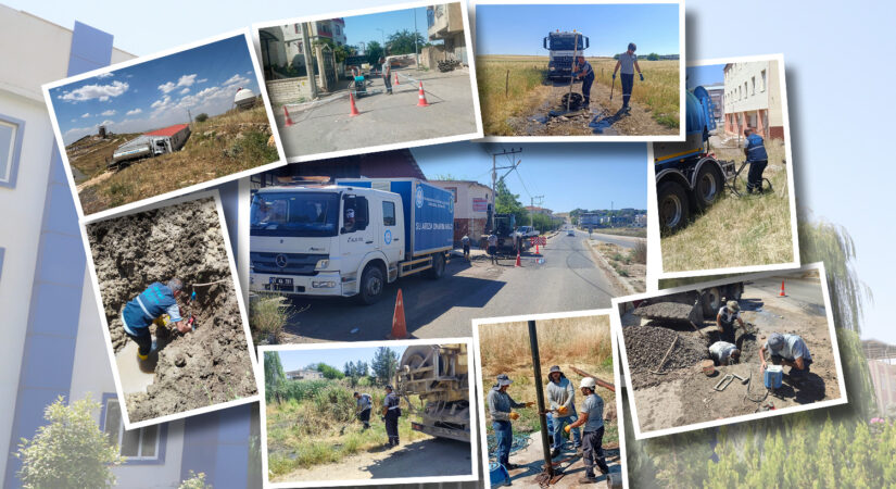 DİSKİ, bir haftada altyapıdan su kalitesine kadar binlerce hizmeti sahada yürüttü