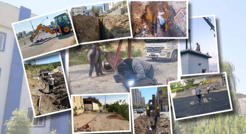 DİSKİ, kent merkezi ve 13 ilçede haftalık altyapı operasyonunu tamamladı