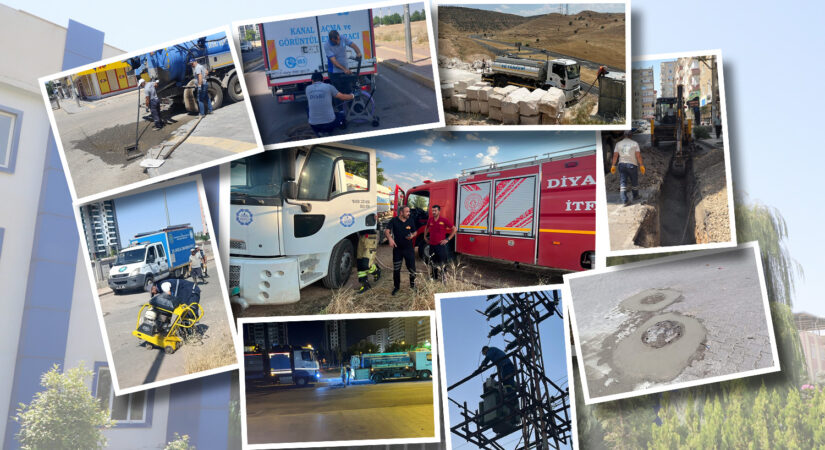 DİSKİ, 19–26 Haziran haftasında kent genelinde 2 bin 500’ü aşkın çalışma yürüttü