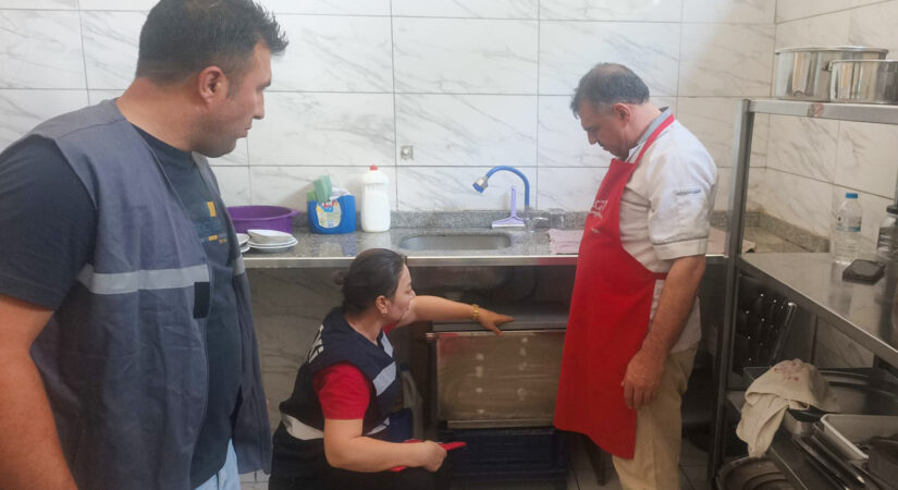 İşletme denetimleriyle Bismil’de kanalizasyon altyapısı korunuyor