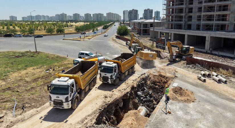 DİSKİ, Şehir Hastanesi bölgesinin altyapısını önceden hazırlıyor