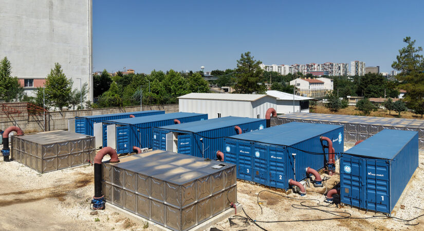 DİSKİ, Şilbe Paket Arıtma Tesisini yeniden devreye aldı