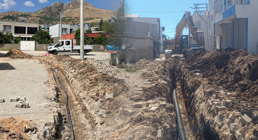 DİSKİ, Ergani’de 32 hanenin içme suyu ve atık su altyapı eksikliğini giderdi