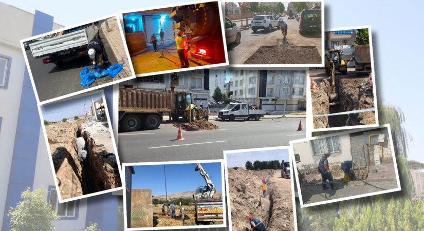 DİSKİ, bir haftada kentin tamamına yayılan hizmet ağında binlerce müdahaleyi tamamladı