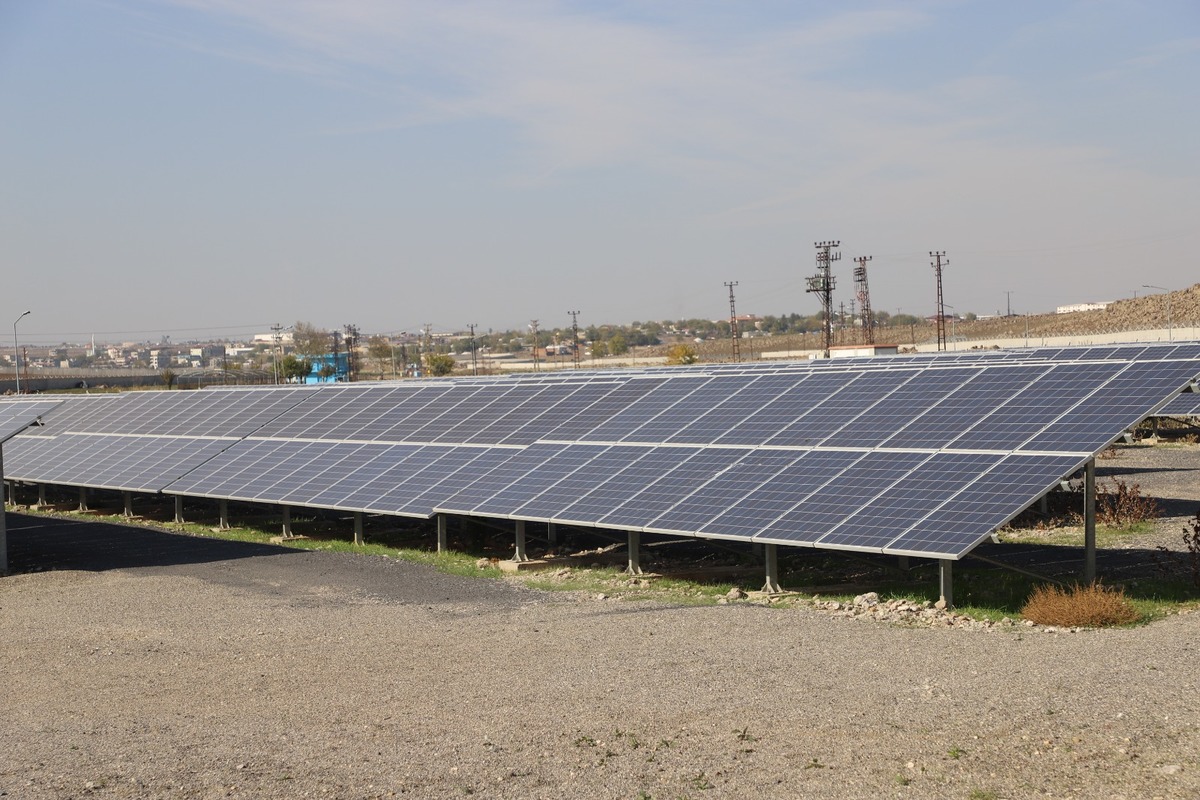DİSKİ güneş enerjisinden 2,5 milyon gelir elde etti