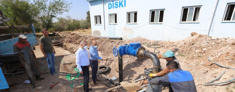 Ergani Hoşan Terfi İstasyonu Daha Verimli Su Üretecek
